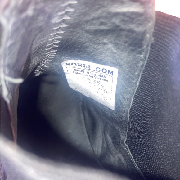 Sorel Mad Brick leather Chelsea boots - Picture 13 of 14